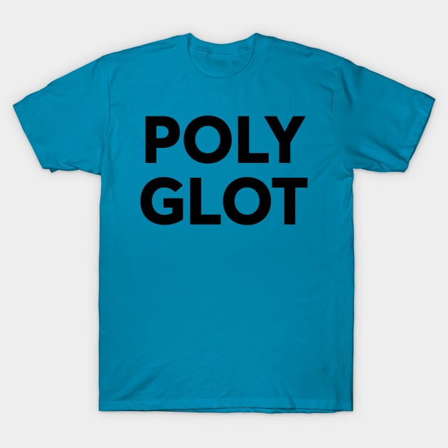 Polyglot Big T-Shirt by xesed